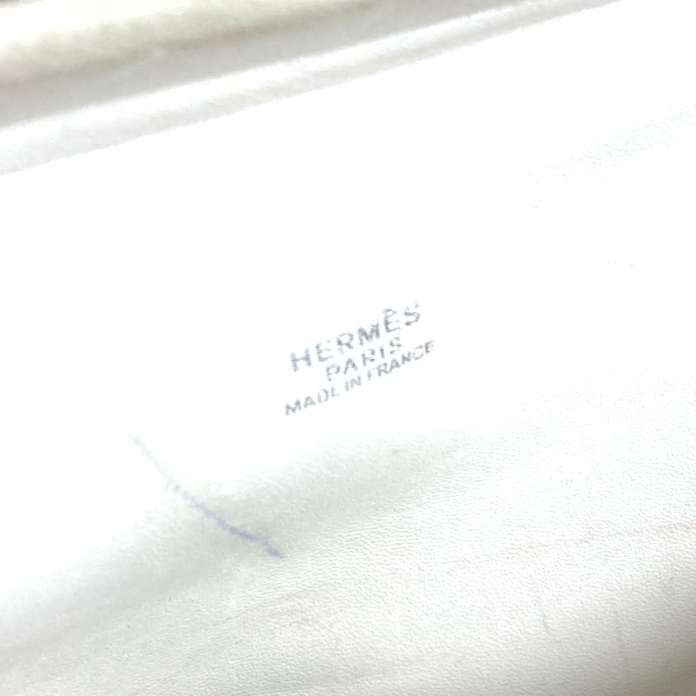 HERMES ボックスバッグ オムニバスPM オムニバス PM カバン ミニボストンバッグ ハンドバッグ レザー ユニセックス ホワイト