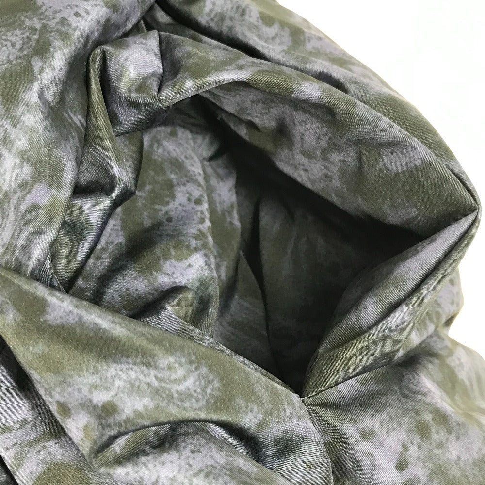 MONCLER EBONY GIUBBOTTO EBONY JACKET ロゴ 総柄 メタルロゴ ダウンジャケット ダウン ロング アウター 長袖 ダウンコート ポリエステル レディース ネイビー