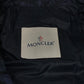 MONCLER EBONY GIUBBOTTO EBONY JACKET ロゴ 総柄 メタルロゴ ダウンジャケット ダウン ロング アウター 長袖 ダウンコート ポリエステル レディース ネイビー