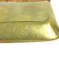 LOUIS VUITTON M91069 MonogramVernis Thompson Street bag flap shawl Shoulder Bag MonogramVernis Gris SilverBased Used