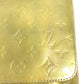 LOUIS VUITTON M91069 MonogramVernis Thompson Street bag flap shawl Shoulder Bag MonogramVernis Gris SilverBased Used