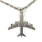 LOUIS VUITTON MP3157 飛行機 ロゴ ペンダント・LVプレーン アクセサリー ジュエリー チェーンネックレス ネックレス メタル ユニセックス シルバー
