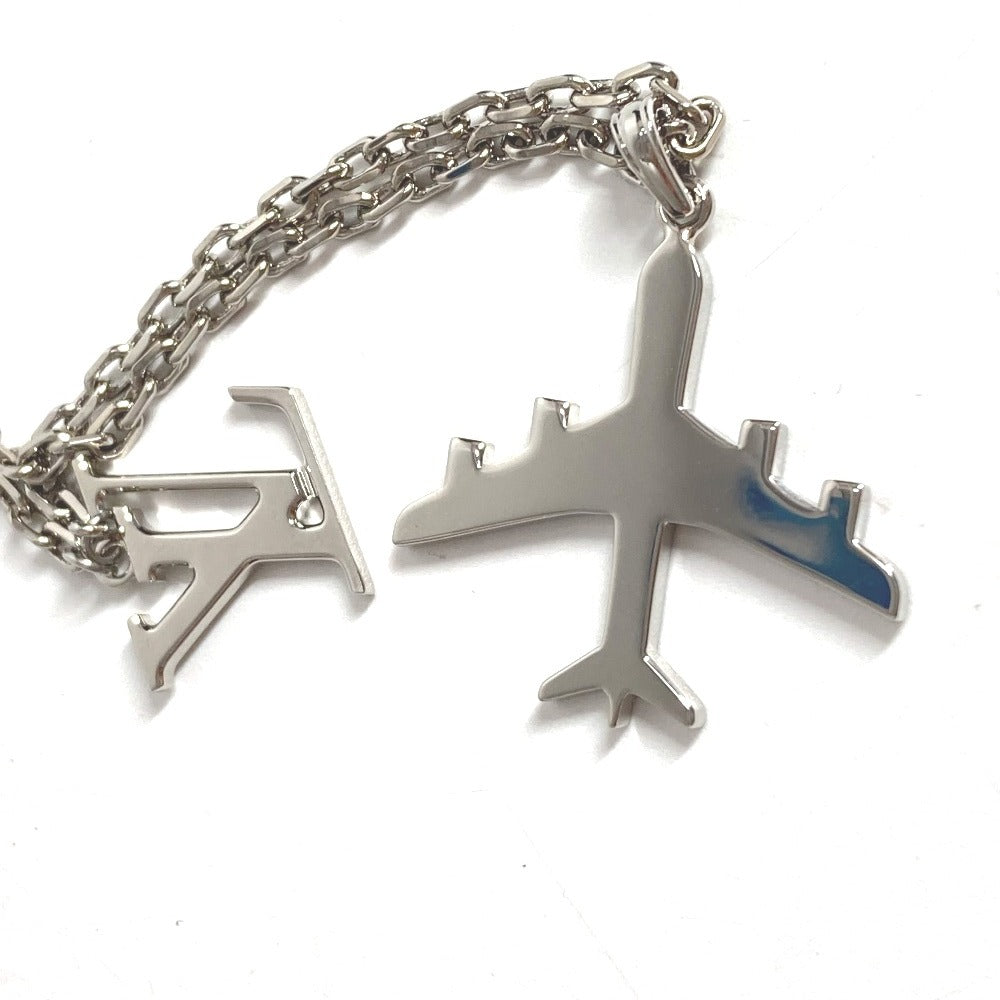 LOUIS VUITTON MP3157 飛行機 ロゴ ペンダント・LVプレーン アクセサリー ジュエリー チェーンネックレス ネックレス メタル ユニセックス シルバー