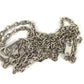 LOUIS VUITTON MP3157 飛行機 ロゴ ペンダント・LVプレーン アクセサリー ジュエリー チェーンネックレス ネックレス メタル ユニセックス シルバー