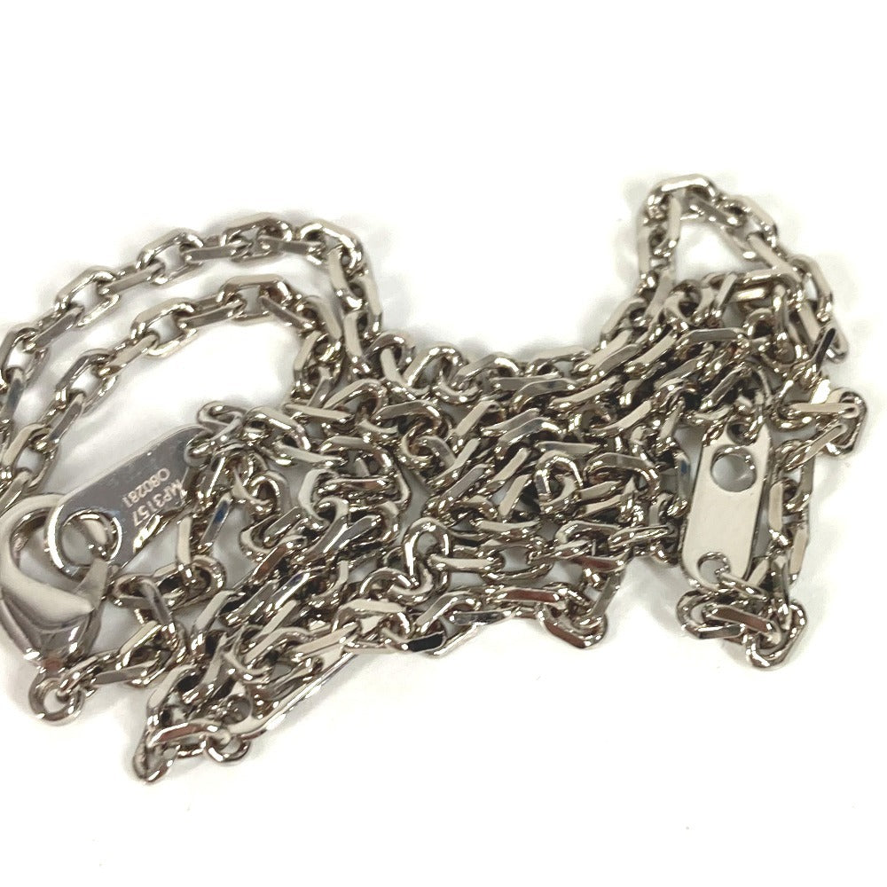 LOUIS VUITTON MP3157 飛行機 ロゴ ペンダント・LVプレーン アクセサリー ジュエリー チェーンネックレス ネックレス メタル ユニセックス シルバー