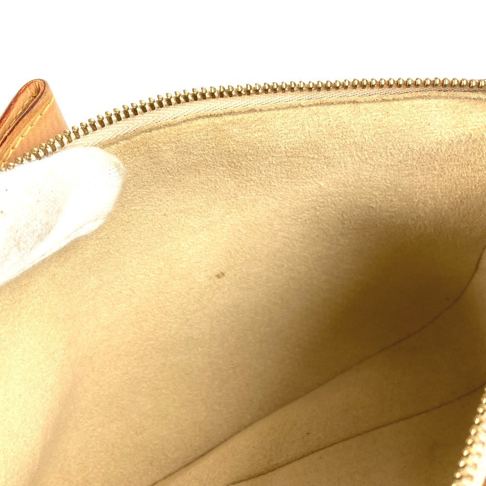 LOUIS VUITTON M92006 Monogram Cherry Blossom Pochette Accessoires by Takashi Murakami. Mini handbag, shoulder bag, accessory pouch, handbag, monogram canvas, women's, brown.