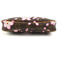 LOUIS VUITTON M92006 Monogram Cherry Blossom Pochette Accessoires by Takashi Murakami. Mini handbag, shoulder bag, accessory pouch, handbag, monogram canvas, women's, brown.