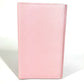 HERMES Bifold Agenda Vision Planner Stationery Case/Cover, Chevre, Unisex, Rose Sakura, Pink
