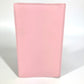 HERMES Bifold Agenda Vision Planner Stationery Case/Cover, Chevre, Unisex, Rose Sakura, Pink
