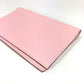 HERMES Bifold Agenda Vision Planner Stationery Case/Cover, Chevre, Unisex, Rose Sakura, Pink