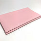 HERMES Bifold Agenda Vision Planner Stationery Case/Cover, Chevre, Unisex, Rose Sakura, Pink