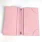 HERMES Bifold Agenda Vision Planner Stationery Case/Cover, Chevre, Unisex, Rose Sakura, Pink