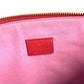 GUCCI 506280 GG Supreme Dog BOSCO Appliqué Pouch/Clutch Bag in GG Supreme Canvas, Unisex, Beige