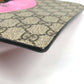 GUCCI 506280 GG Supreme Dog BOSCO Appliqué Pouch/Clutch Bag in GG Supreme Canvas, Unisex, Beige