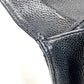 CHANEL A02794 Vintage CC Logo Coco Mark Matelasse Quilted Briefcase Handbag Tote Bag Document Bag Business Bag Caviar Leather Women's Black