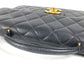 CHANEL A02794 Vintage CC Logo Coco Mark Matelasse Quilted Briefcase Handbag Tote Bag Document Bag Business Bag Caviar Leather Women's Black