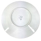 HERMES Dinner Plate, Equatorial Sketch, 27cm, Bird Design, Ceramic, Women's, White