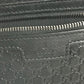 GUCCI 419775 Guccissima GG Logo Clutch Bag/Pouch with Handle/Second Bag/Shimmer Leather/Unisex Black
