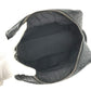 GUCCI 419775 Guccissima GG Logo Clutch Bag/Pouch with Handle/Second Bag/Shimmer Leather/Unisex Black