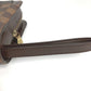 LOUIS VUITTON N51993 Damier Saint Louis Clutch Bag, Pouch with Strap, Second Bag, Damier Canvas, Unisex, Ebene, Brown