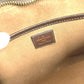 LOUIS VUITTON N51993 Damier Saint Louis Clutch Bag, Pouch with Strap, Second Bag, Damier Canvas, Unisex, Ebene, Brown