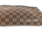 LOUIS VUITTON N51993 Damier Saint Louis Clutch Bag, Pouch with Strap, Second Bag, Damier Canvas, Unisex, Ebene, Brown