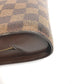 LOUIS VUITTON N51993 Damier Saint Louis Clutch Bag, Pouch with Strap, Second Bag, Damier Canvas, Unisex, Ebene, Brown