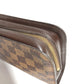 LOUIS VUITTON N51993 Damier Saint Louis Clutch Bag, Pouch with Strap, Second Bag, Damier Canvas, Unisex, Ebene, Brown
