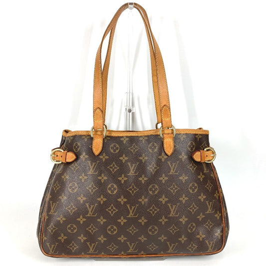 LOUIS VUITTON M51154 モノグラム バティニョール・オリゾンタル カバン バッグ ハンドバッグ ショルダーバッグ 肩掛け トートバッグ モノグラムキャンバス レディース ブラウン
