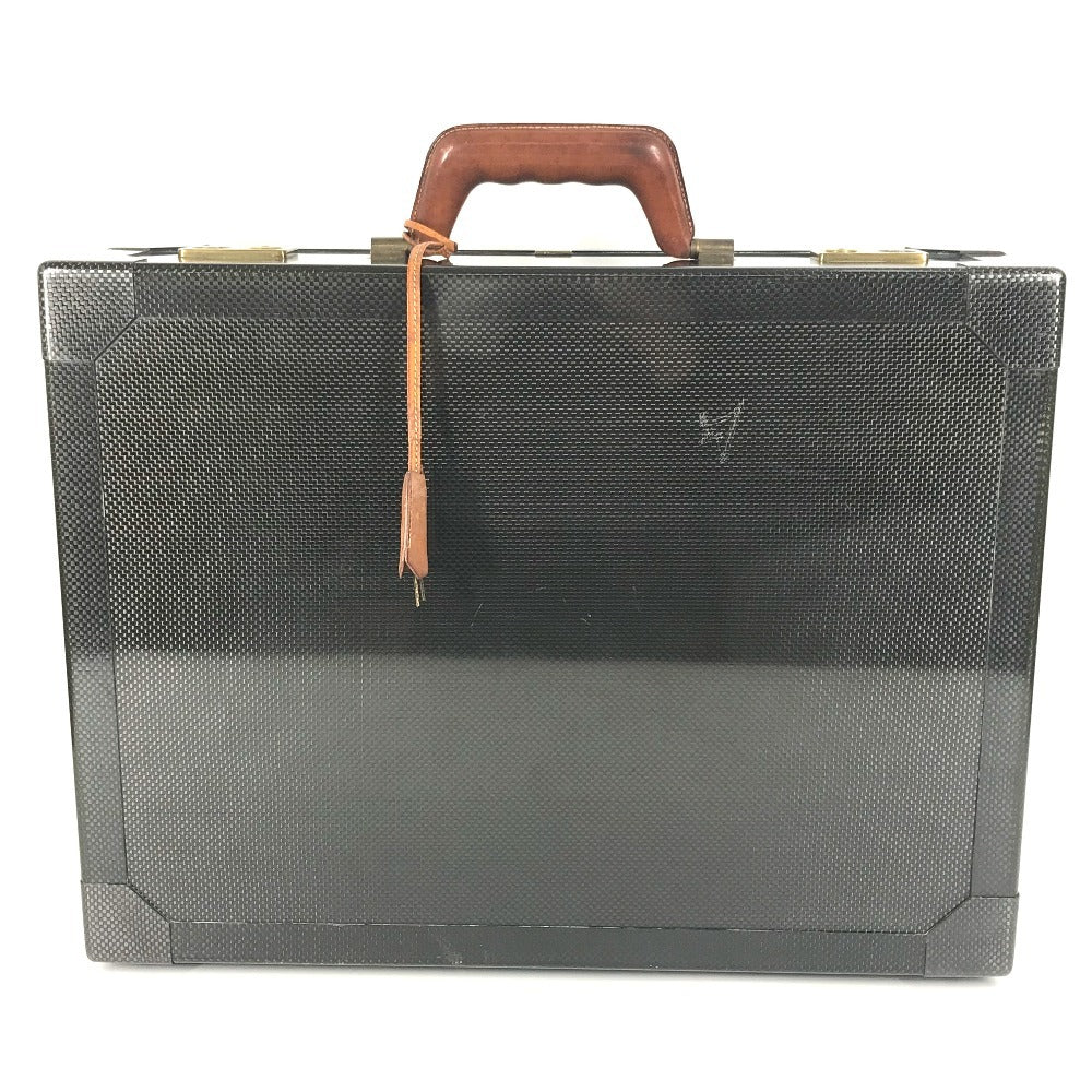 HERMES 150周年記念 500個限定 エスパスGM エスパス GM アタッシュケース ブリーフケース トランク ビジネスバッグ カーボン レディース ブラック