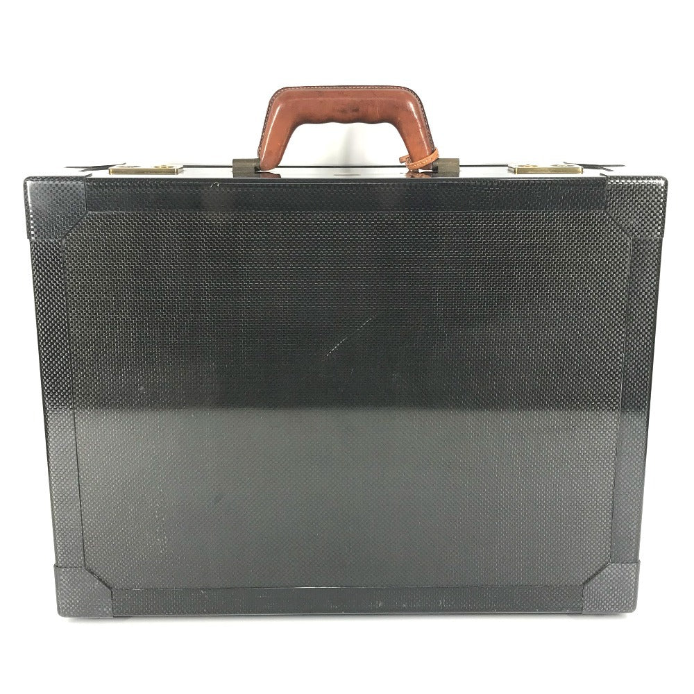 HERMES 150周年記念 500個限定 エスパスGM エスパス GM アタッシュケース ブリーフケース トランク ビジネスバッグ カーボン レディース ブラック