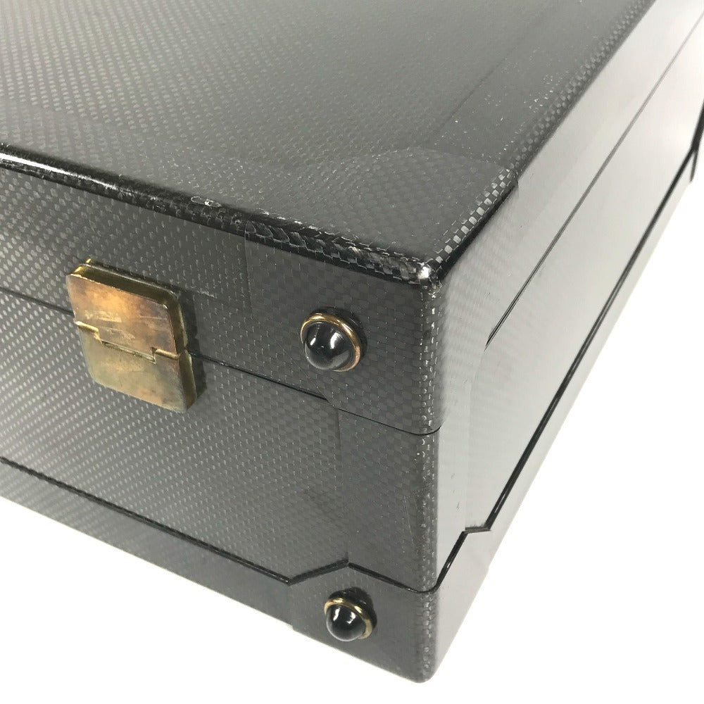 HERMES 150周年記念 500個限定 エスパスGM エスパス GM アタッシュケース ブリーフケース トランク ビジネスバッグ カーボン レディース ブラック