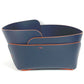 LOUIS VUITTON Petit Nomade Collection Overlay Bowl, Trinket Organizer, Leather, Unisex, Navy