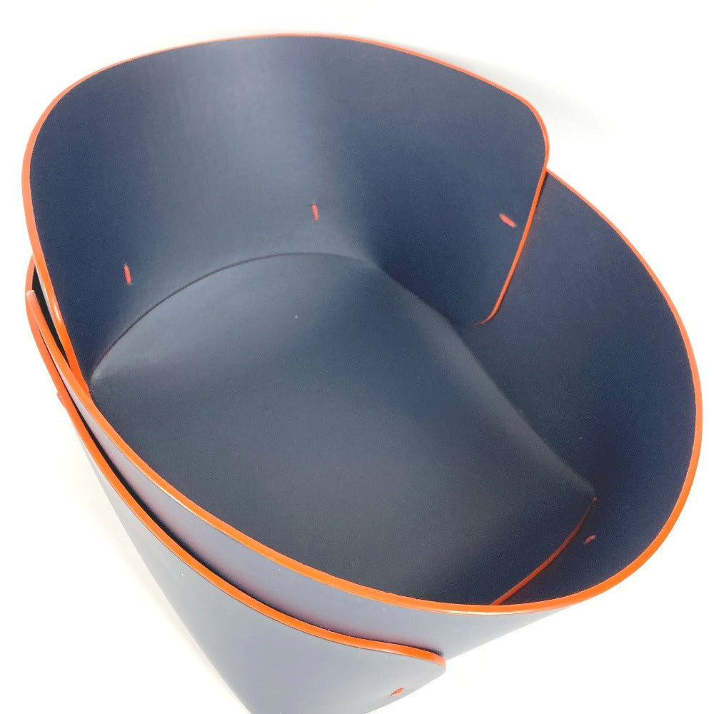 LOUIS VUITTON Petit Nomade Collection Overlay Bowl, Trinket Organizer, Leather, Unisex, Navy