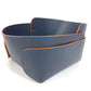 LOUIS VUITTON Petit Nomade Collection Overlay Bowl, Trinket Organizer, Leather, Unisex, Navy