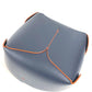 LOUIS VUITTON Petit Nomade Collection Overlay Bowl, Trinket Organizer, Leather, Unisex, Navy