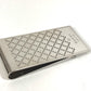 GUCCI Wallet Logo Bill Clip Money Clip SV925 Unisex Silver