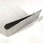 GUCCI Wallet Logo Bill Clip Money Clip SV925 Unisex Silver