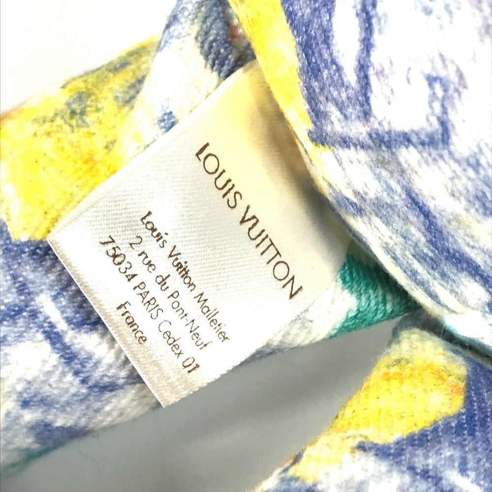 LOUIS VUITTON GI0502 Teddy Bear Monogram Pastel "Dudurui" Doll Bear Interior Object Plush Cotton Women's Multicolor