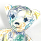 LOUIS VUITTON GI0502 Teddy Bear Monogram Pastel "Dudurui" Doll Bear Interior Object Plush Cotton Women's Multicolor
