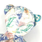 LOUIS VUITTON GI0502 Teddy Bear Monogram Pastel "Dudurui" Doll Bear Interior Object Plush Cotton Women's Multicolor