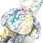 LOUIS VUITTON GI0502 Teddy Bear Monogram Pastel "Dudurui" Doll Bear Interior Object Plush Cotton Women's Multicolor
