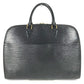 LOUIS VUITTON M54512 Epi Sorbonne Tote Bag, Business Bag, Boston Bag, Handbag, Epi Leather, Unisex, Noir Black
