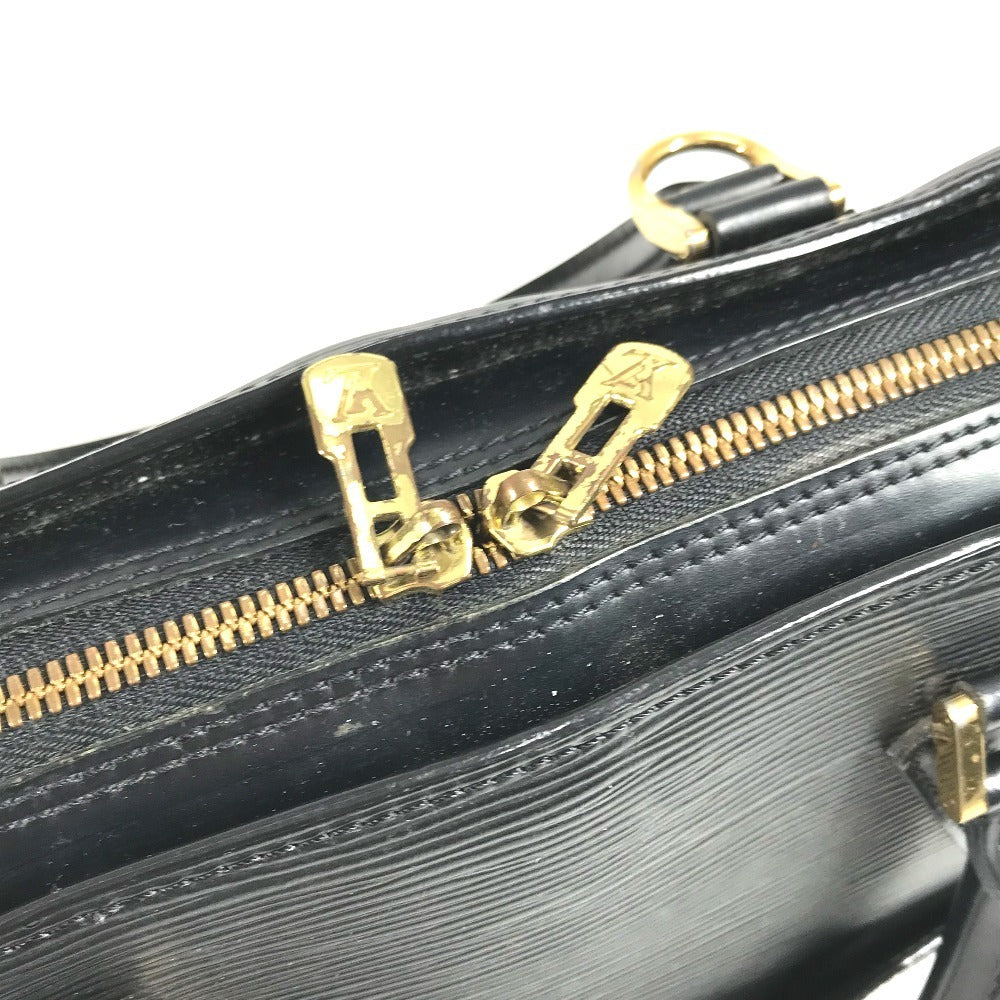 LOUIS VUITTON M54512 Epi Sorbonne Tote Bag, Business Bag, Boston Bag, Handbag, Epi Leather, Unisex, Noir Black