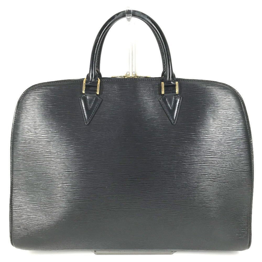 LOUIS VUITTON M54512 Epi Sorbonne Tote Bag, Business Bag, Boston Bag, Handbag, Epi Leather, Unisex, Noir Black