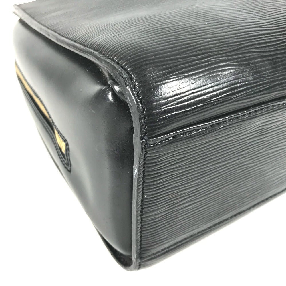 LOUIS VUITTON M54512 Epi Sorbonne Tote Bag, Business Bag, Boston Bag, Handbag, Epi Leather, Unisex, Noir Black