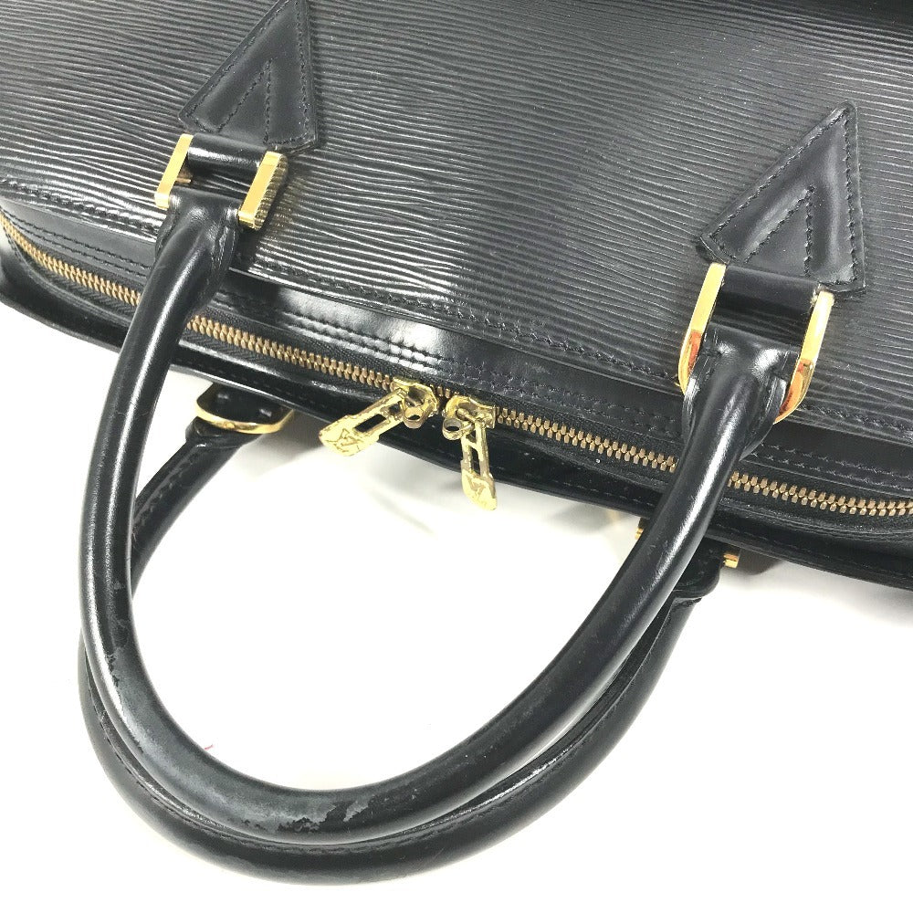 LOUIS VUITTON M54512 Epi Sorbonne Tote Bag, Business Bag, Boston Bag, Handbag, Epi Leather, Unisex, Noir Black