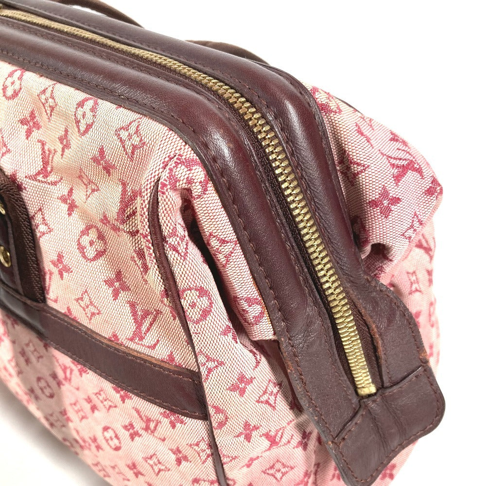LOUIS VUITTON M92311 モノグラムミニ ジョセフィーヌ GM ジョセフィーヌGM カバン ミニボストンバッグ ハンドバッグ モノグラムミニキャンバス レディース スリーズ レッド