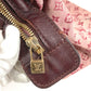 LOUIS VUITTON M92311 モノグラムミニ ジョセフィーヌ GM ジョセフィーヌGM カバン ミニボストンバッグ ハンドバッグ モノグラムミニキャンバス レディース スリーズ レッド
