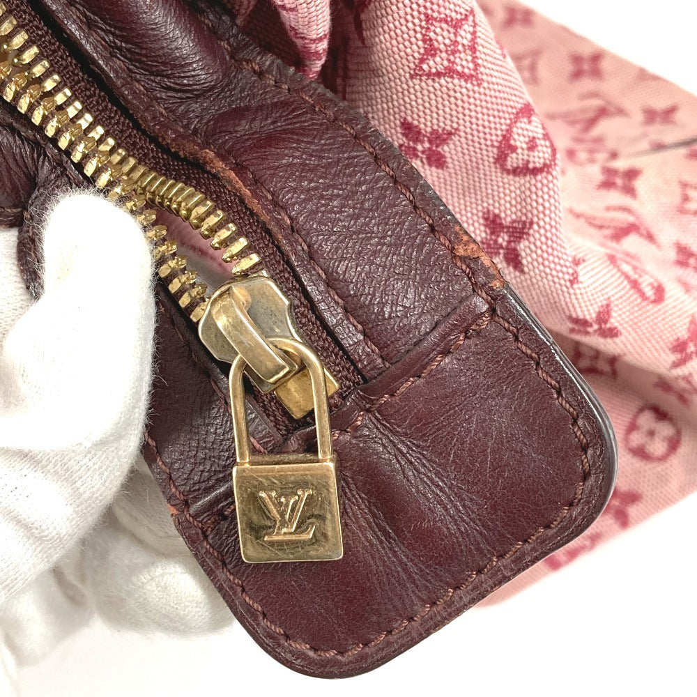 LOUIS VUITTON M92311 モノグラムミニ ジョセフィーヌ GM ジョセフィーヌGM カバン ミニボストンバッグ ハンドバッグ モノグラムミニキャンバス レディース スリーズ レッド